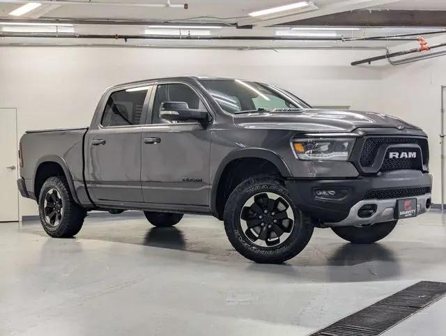 2022 Ram 1500 Rebel Crew Cab 4x4 57 Box