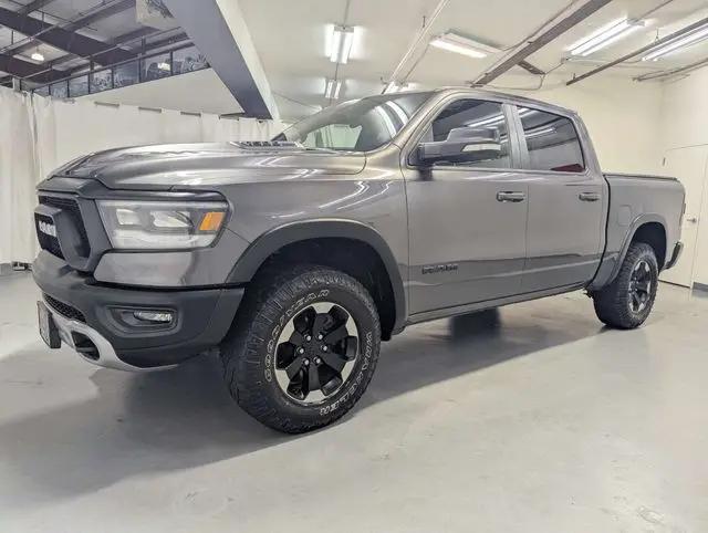 2022 Ram 1500 Rebel Crew Cab 4x4 57 Box