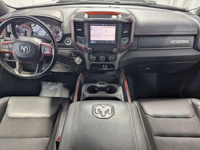 2022 Ram 1500 Rebel Crew Cab 4x4 57 Box
