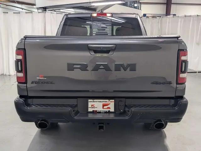 2022 Ram 1500 Rebel Crew Cab 4x4 57 Box