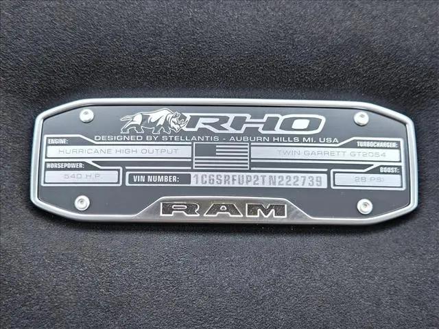 2026 Ram 1500 RHO Crew Cab 4x4 5'7" Box