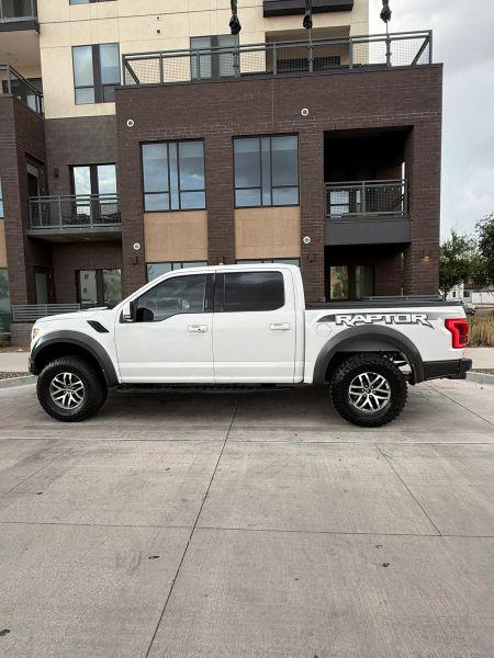 2017 Ford F-150 Raptor