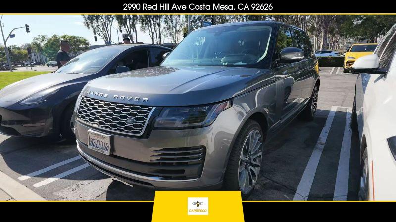 2018 Land Rover Range Rover 5.0L V8 Supercharged for sale in Costa Mesa, CA