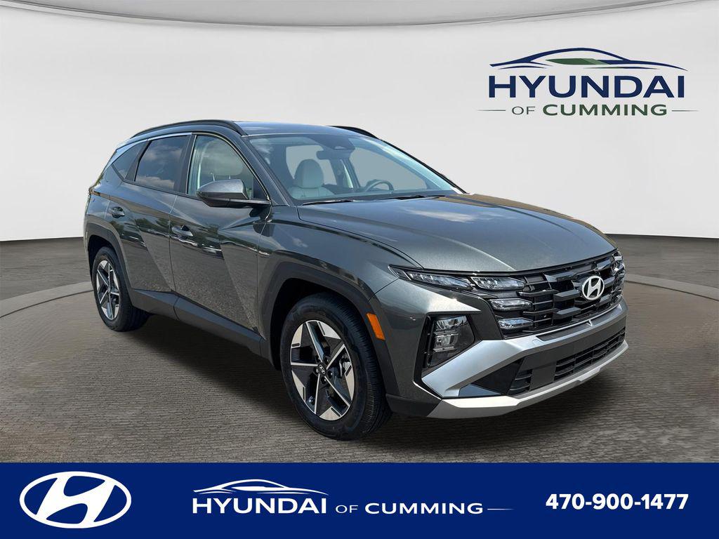 2026 Hyundai Tucson Hybrid SEL
