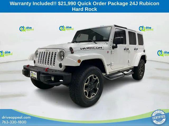 2015 Jeep Wrangler Unlimited Rubicon Hard Rock for sale in New Hope, MN