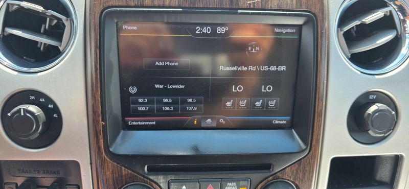 2013 Ford F-150 Lariat