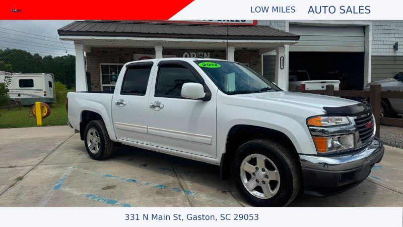 2012 GMC Canyon SLE1 for sale in Gaston, SC
