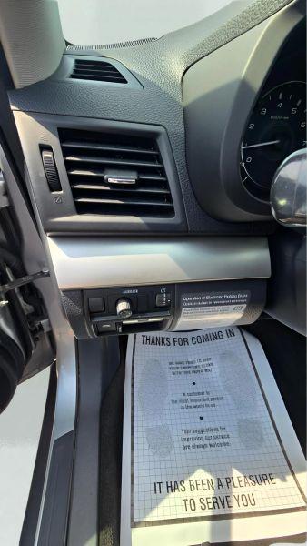 2012 Subaru Outback 2.5i Premium