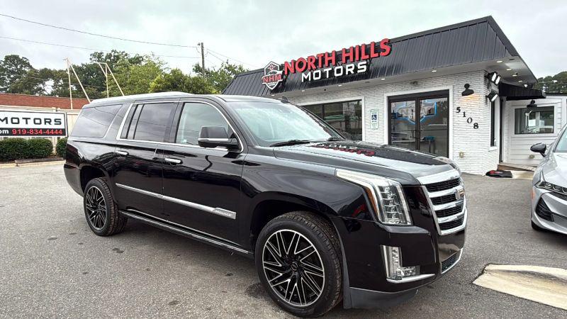 2018 Cadillac Escalade ESV Premium Luxury for sale in Raleigh, NC