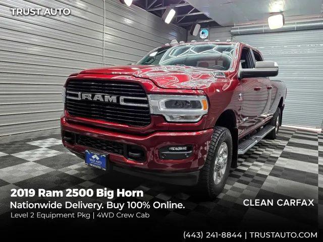 2019 Ram 2500 Big Horn Crew Cab 4x4 8' Box for sale in Sykesville, MD