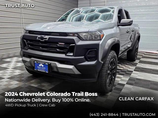 2024 Chevrolet Colorado 4WD Trail Boss for sale in Sykesville, MD