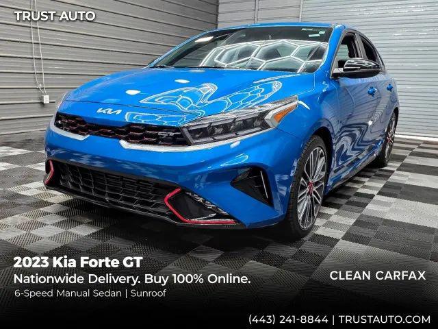 2023 Kia Forte GT Manual for sale in Sykesville, MD