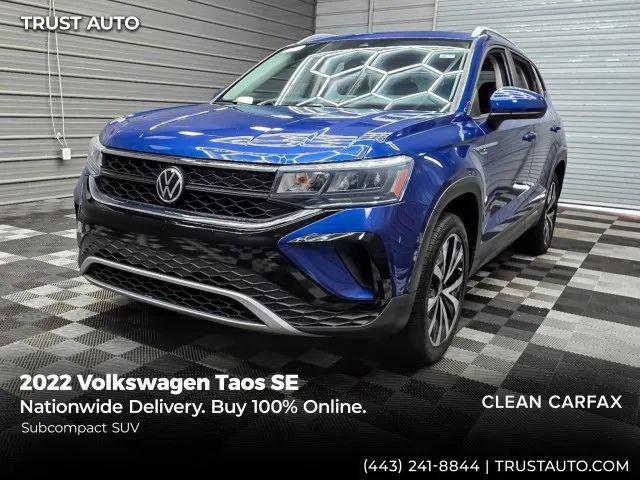 2022 Volkswagen Taos 1.5T SE for sale in Sykesville, MD