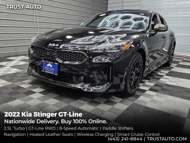 2022 Kia Stinger GT-Line for sale in Sykesville, MD