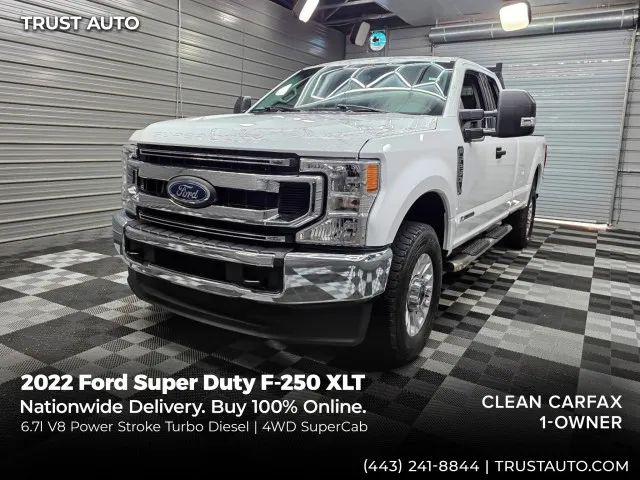 2022 Ford F-250 XLT for sale in Sykesville, MD