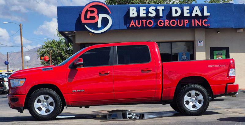 2022 Ram 1500 Big Horn Crew Cab 4x2 5'7" Box for sale in El Paso, TX