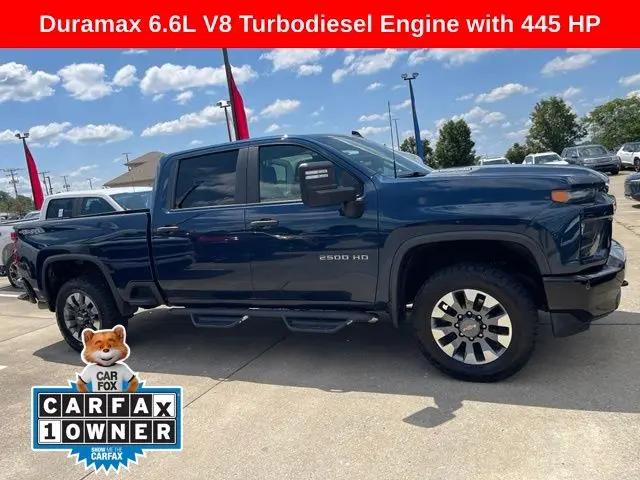2021 Chevrolet Silverado 2500HD 4WD Crew Cab Standard Bed Custom for sale near Zanesville, OH