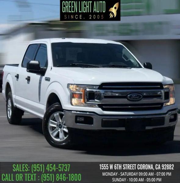 2018 Ford F-150 XLT for sale in Corona, CA