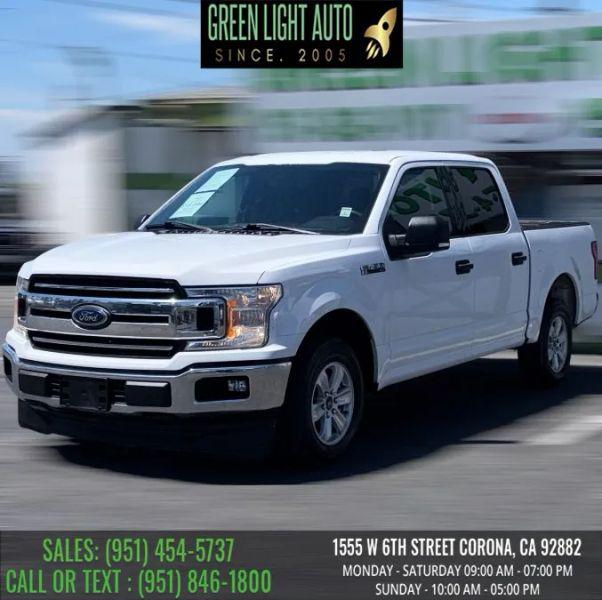 2018 Ford F-150 XLT