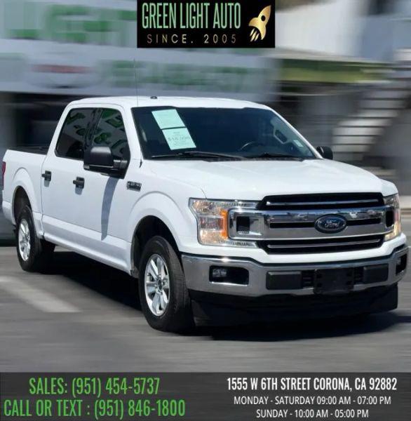 2018 Ford F-150 XLT
