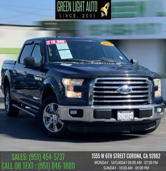 2016 Ford F-150 XLT for sale in Corona, CA
