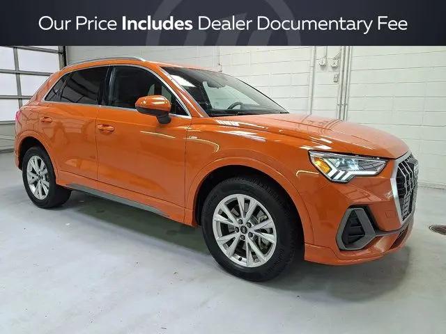 2025 Audi Q3 Premium 45 TFSI S line quattro Tiptronic for sale in Wilkes-Barre, PA