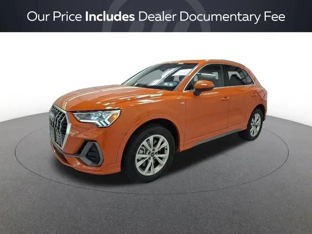 2025 Audi Q3 Premium 45 TFSI S line quattro Tiptronic for sale in Wilkes-Barre, PA