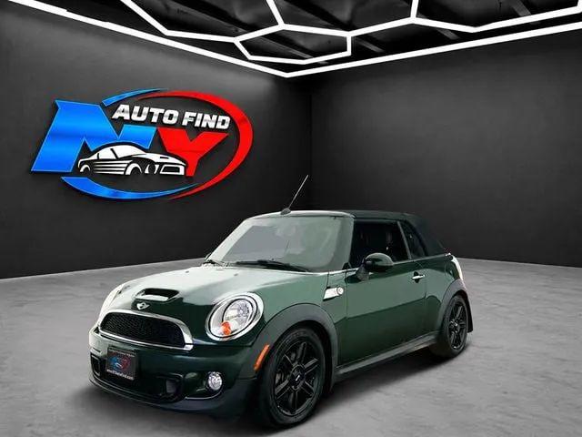 2015 MINI Convertible Cooper S for sale in Massapequa, NY
