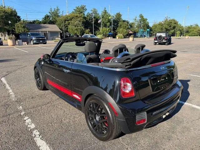 2015 MINI Convertible John Cooper Works