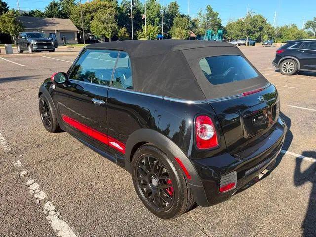 2015 MINI Convertible John Cooper Works
