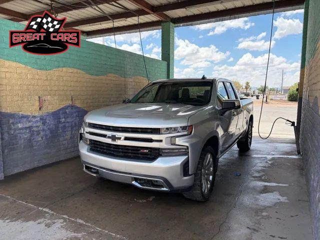 2020 Chevrolet Silverado 1500 4WD Double Cab Standard Bed LT for sale in Canutillo, TX