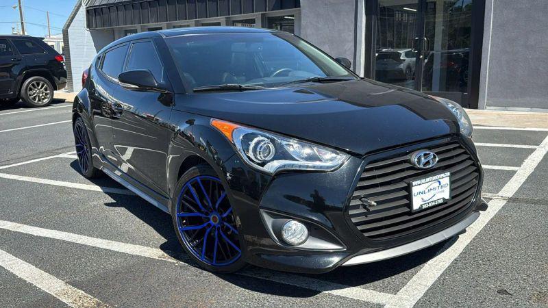2013 Hyundai Veloster Turbo w/Blue for sale in Denver, CO