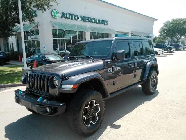 2021 Jeep Wrangler 4xe Unlimited Rubicon 4x4 for sale in Plano, TX