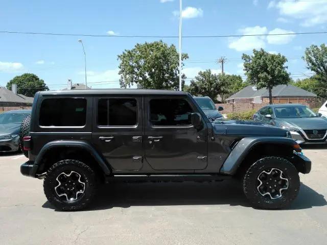 2021 Jeep Wrangler 4xe Unlimited Rubicon 4x4 for sale in Plano, TX