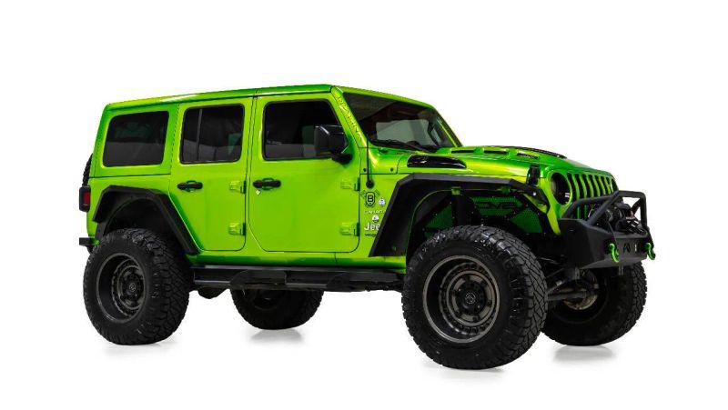 2018 Jeep Wrangler Unlimited Sahara for sale in Houston, TX