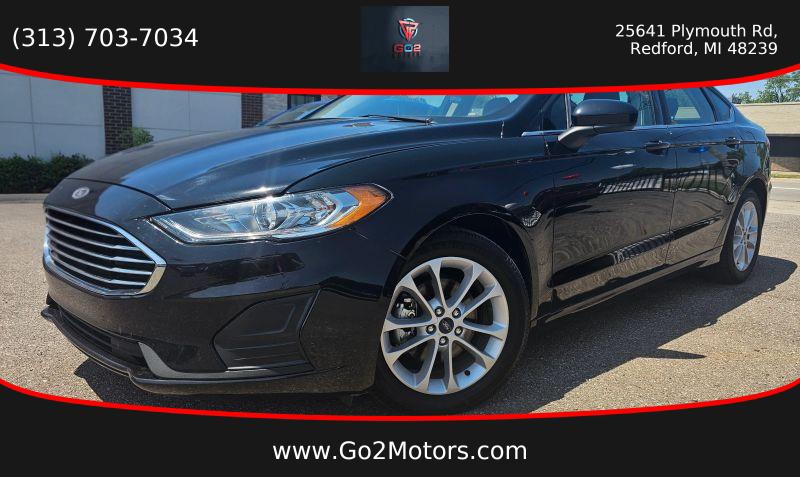 2020 Ford Fusion SE for sale in Redford, MI