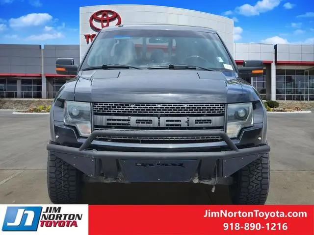 2013 Ford F-150 SVT Raptor