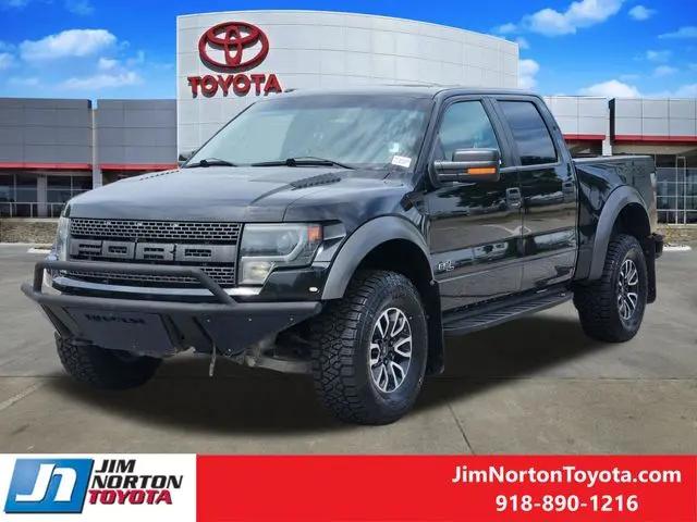 2013 Ford F-150 SVT Raptor