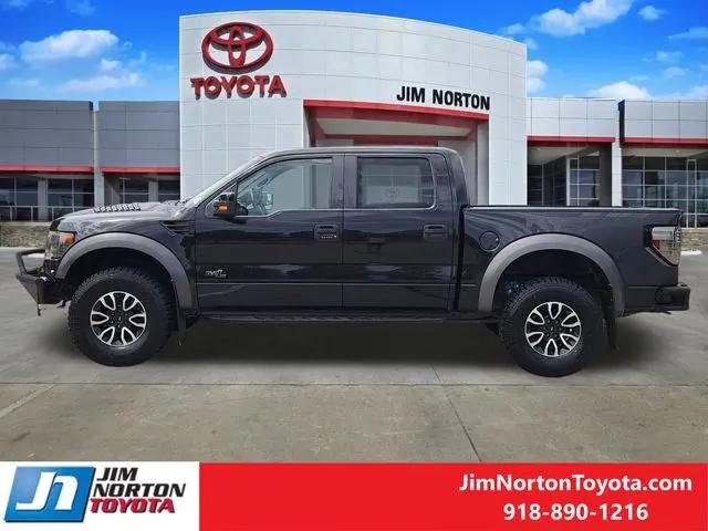 2013 Ford F-150 SVT Raptor