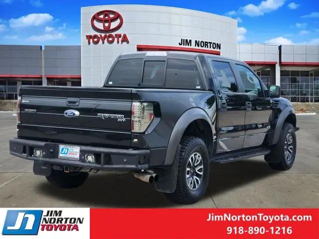 2013 Ford F-150 SVT Raptor