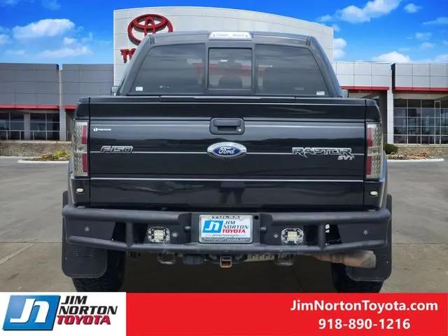 2013 Ford F-150 SVT Raptor