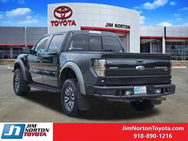 2013 Ford F-150 SVT Raptor