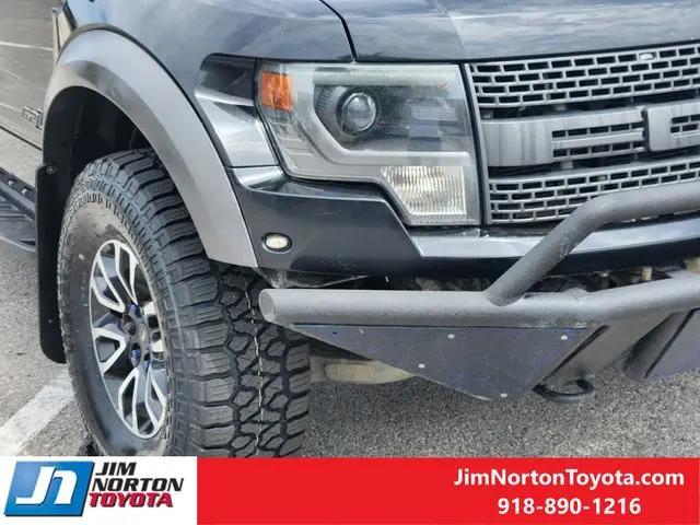 2013 Ford F-150 SVT Raptor