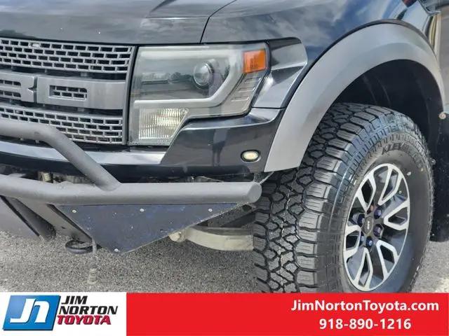2013 Ford F-150 SVT Raptor