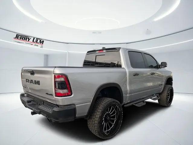 2021 Ram 1500 Rebel Crew Cab 4x4 57 Box