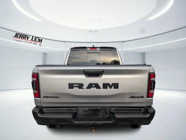 2021 Ram 1500 Rebel Crew Cab 4x4 57 Box