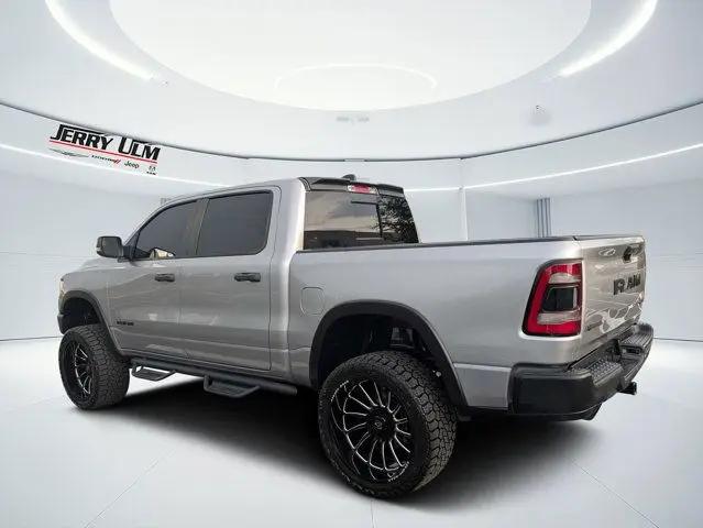 2021 Ram 1500 Rebel Crew Cab 4x4 57 Box