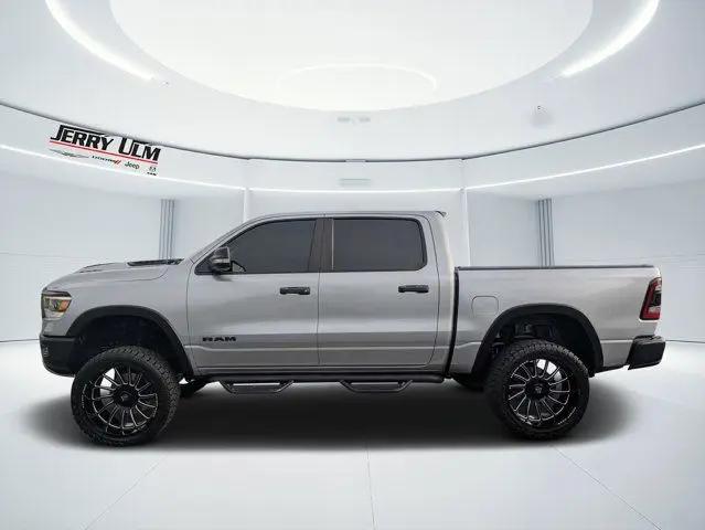 2021 Ram 1500 Rebel Crew Cab 4x4 57 Box