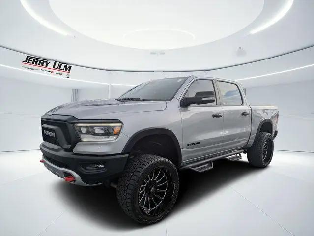 2021 Ram 1500 Rebel Crew Cab 4x4 57 Box