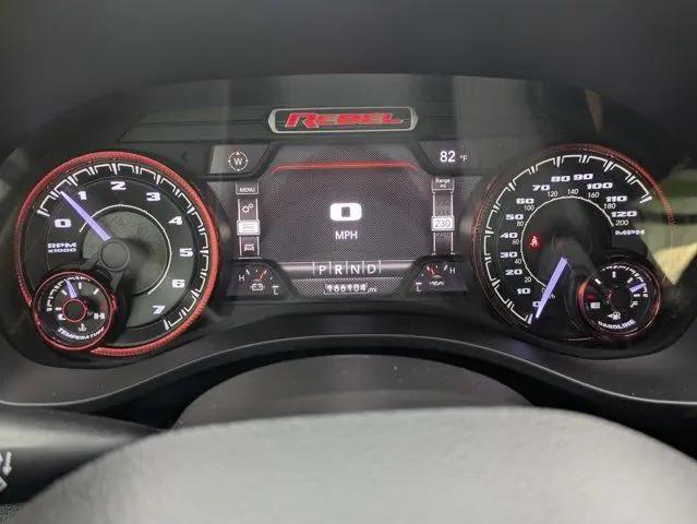 2021 Ram 1500 Rebel Crew Cab 4x4 57 Box